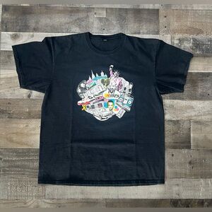 YO MTV raps graphic T shirt